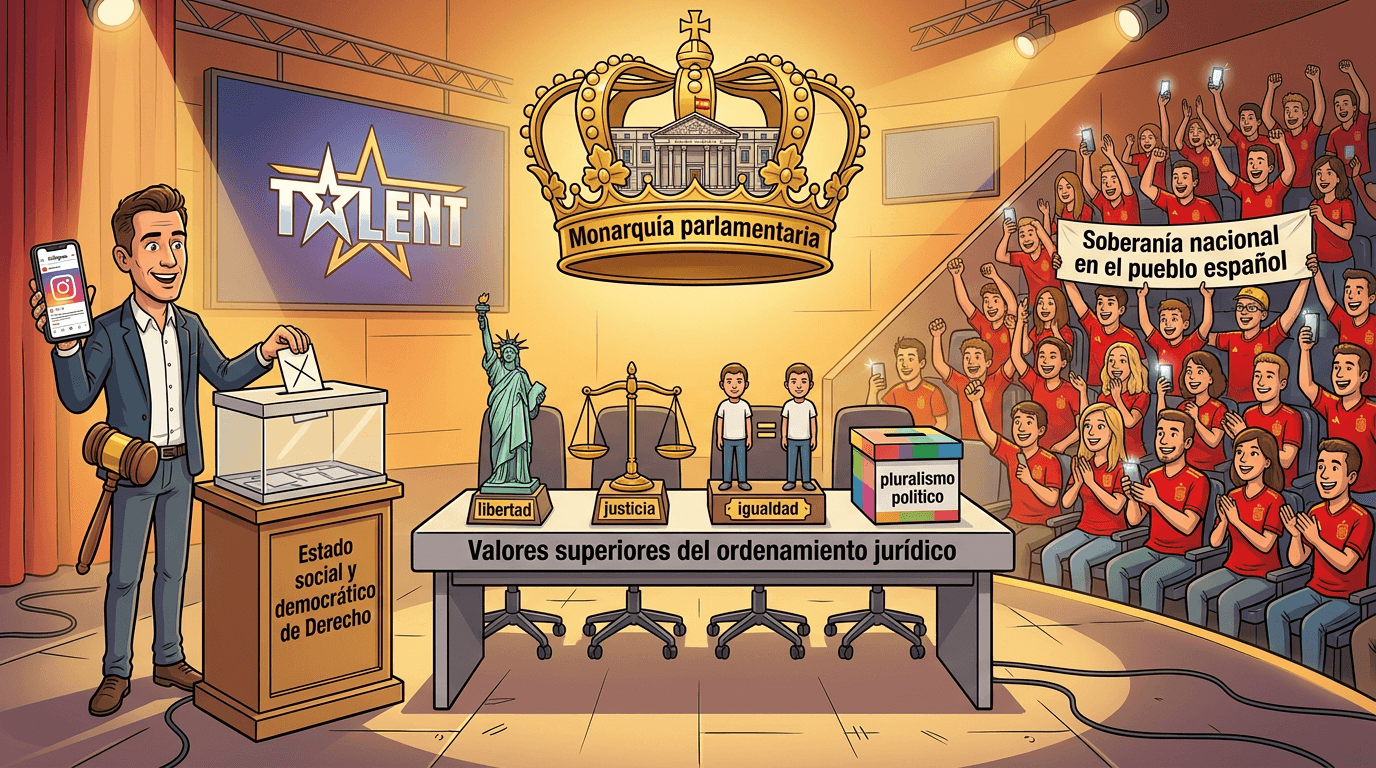 Artículo 1: Estado social y democrático de Derecho